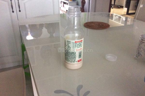 黑暗料理：综合乳饮的做法图解1
