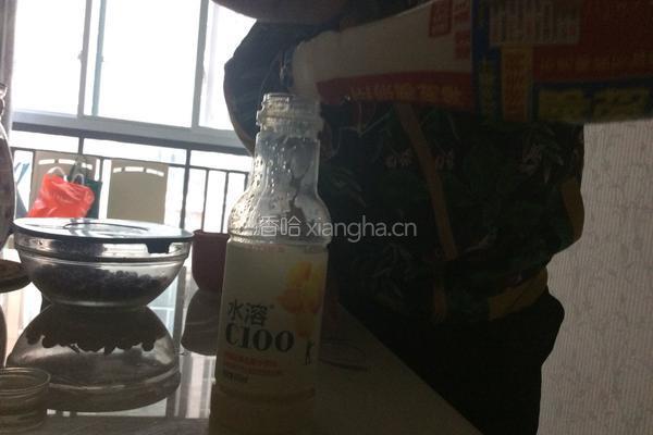 黑暗料理：综合乳饮的做法图解4