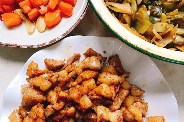 扁豆饭的做法图解4