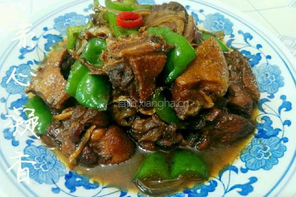 黑椒鸭腿