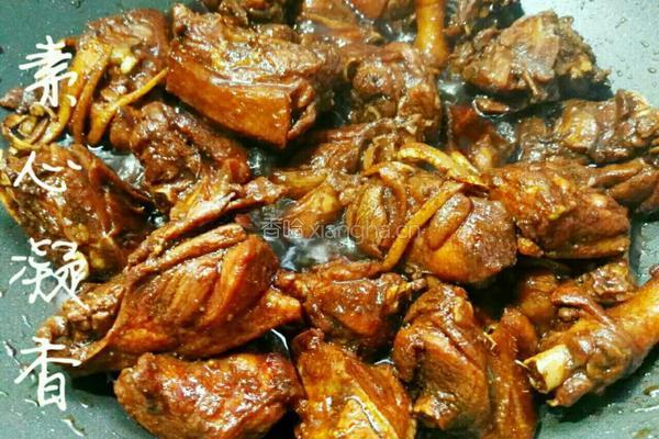 黑椒鸭腿的做法图解4
