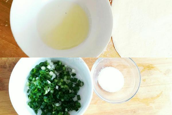 烫面葱油饼的做法图解4