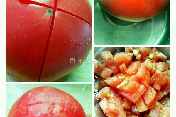 西红柿炒花菜的做法图解2