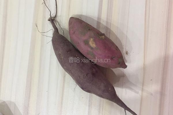 电磁炉蒸地瓜的做法图解1