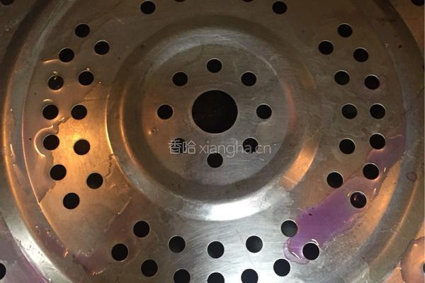 电磁炉蒸地瓜的做法图解2