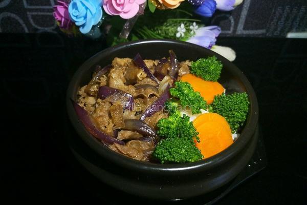 简单好吃的肥牛饭