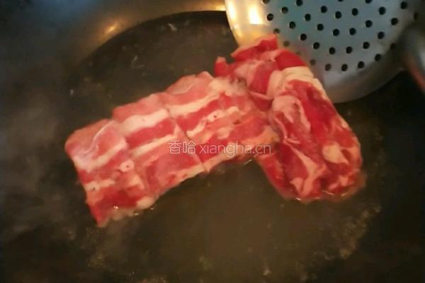 简单好吃的肥牛饭的做法图解3