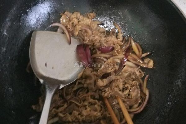 简单好吃的肥牛饭的做法图解7