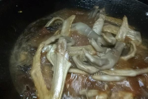 卤鹅掌翼的做法图解6