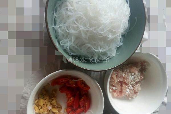 蚂蚁上树的做法图解1