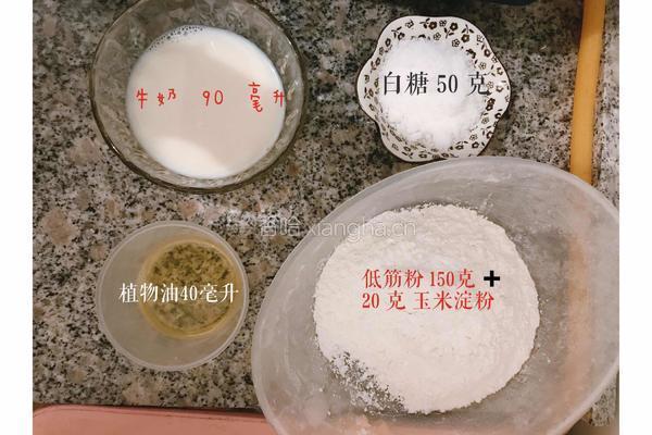戚风版海绵蛋糕的做法图解1