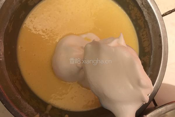 戚风版海绵蛋糕的做法图解6