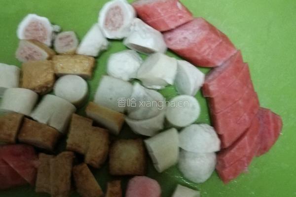 麻辣烫的做法图解1