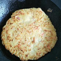 萝卜鸡蛋饼的做法[图]