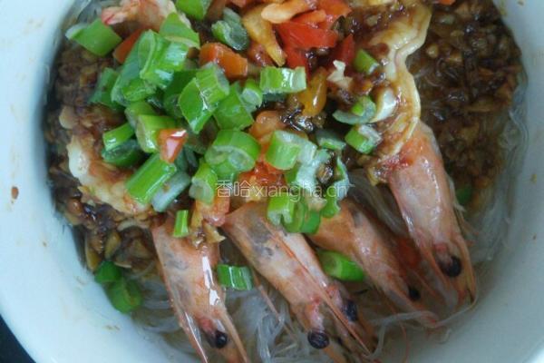 蒜蓉粉丝大虾