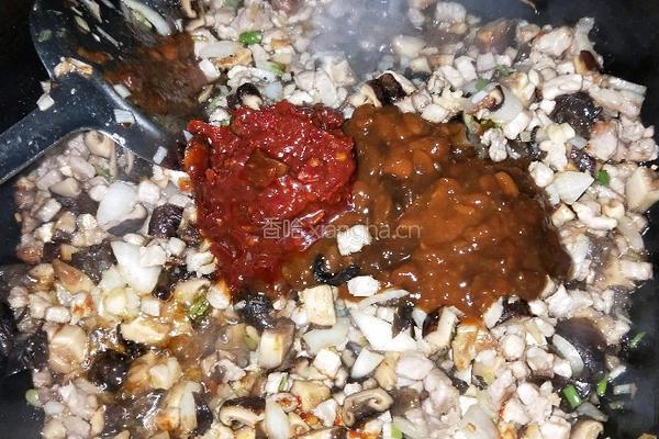 香菇肉酱的做法图解10