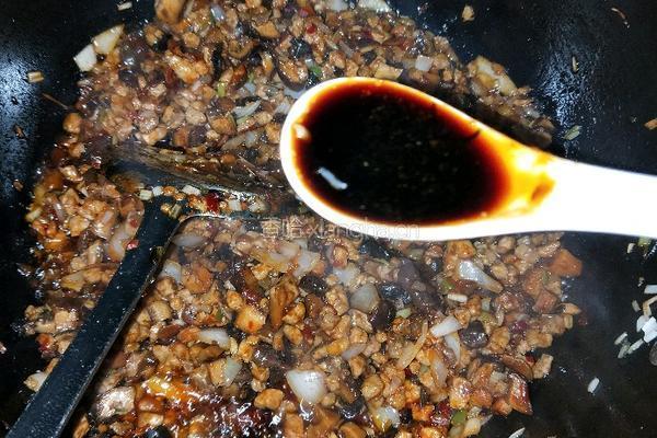 香菇肉酱的做法图解11