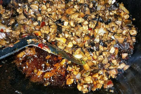 香菇肉酱的做法图解12
