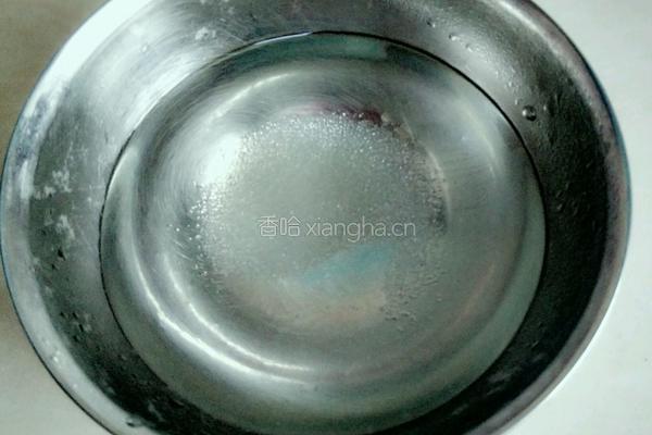豆沙包的做法图解3