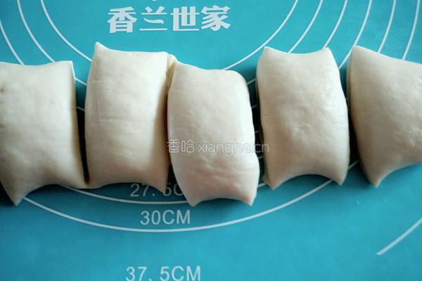 豆沙包的做法图解13
