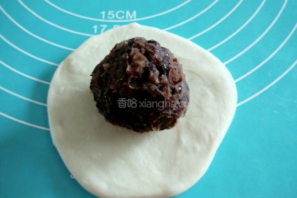 豆沙包的做法图解14