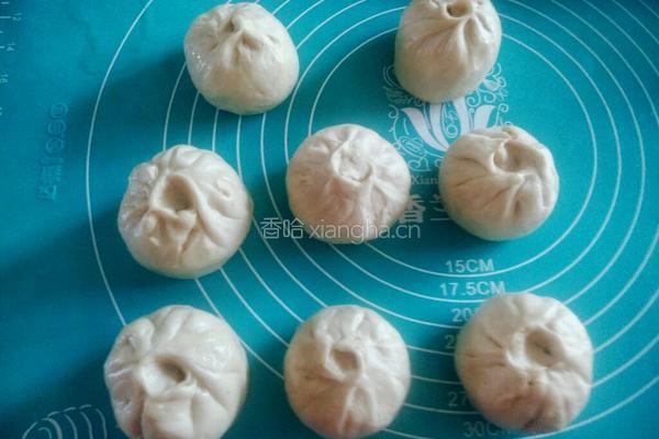 豆沙包的做法图解15
