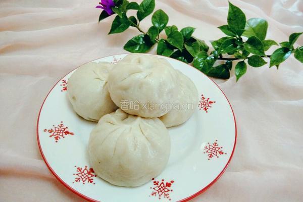 豆沙包的做法图解18