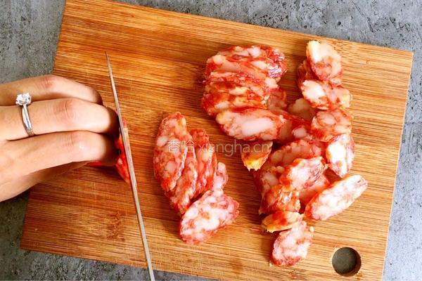 腊味煲仔饭的做法图解4