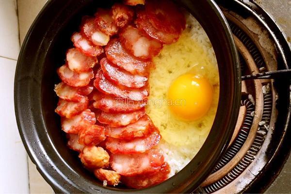 腊味煲仔饭的做法图解8