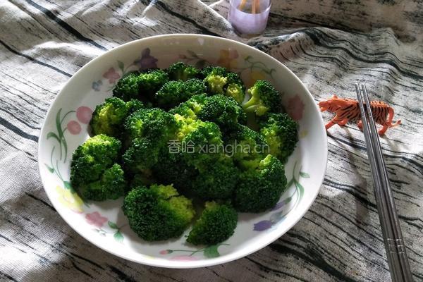 水煮西蓝花的做法图解6