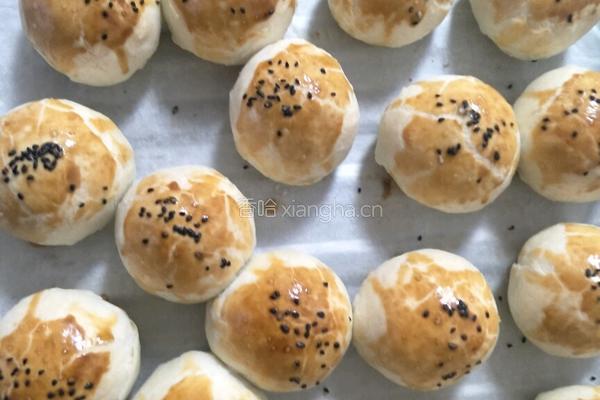 蛋黄酥的做法图解27