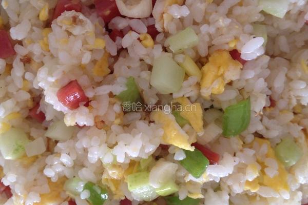 蛋炒饭的做法图解3