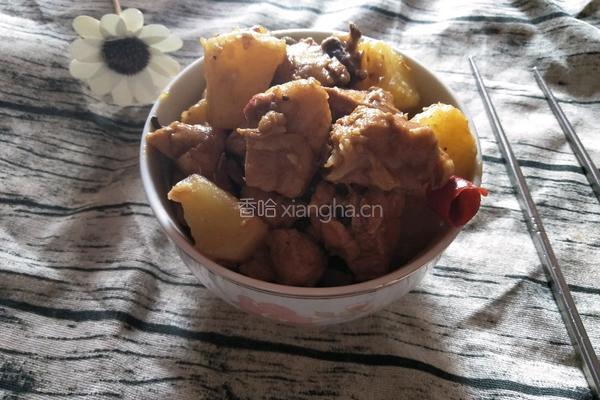 土豆鸡块的做法图解13