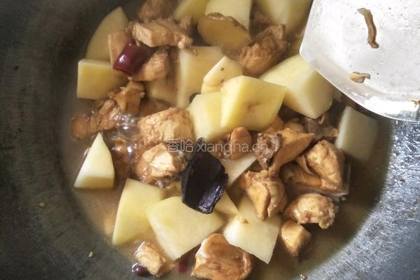 土豆鸡块的做法图解11