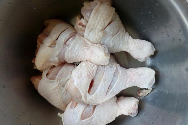 新奥尔良蜂蜜烤鸡腿的做法图解2