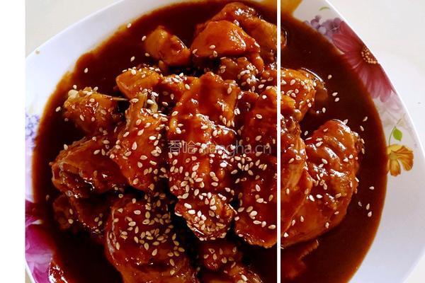 糖醋鸡翅的做法图解8