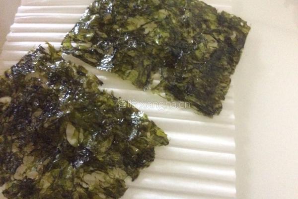 黑暗料理：曲奇海苔的做法图解2