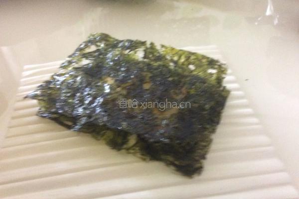 黑暗料理：曲奇海苔的做法图解4