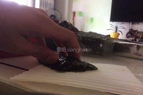黑暗料理：曲奇海苔的做法图解5