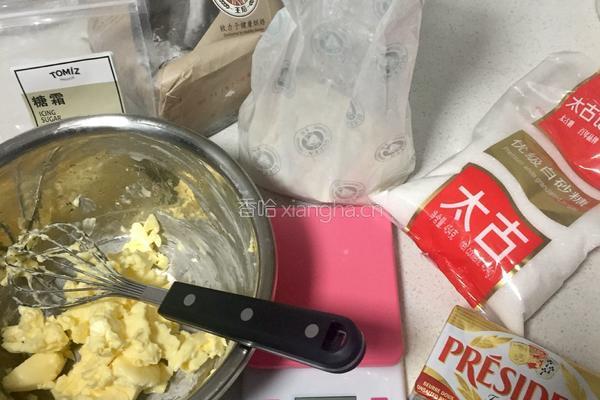 黄油饼干的做法图解1