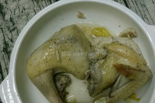 烤箱烤鸡的做法图解5