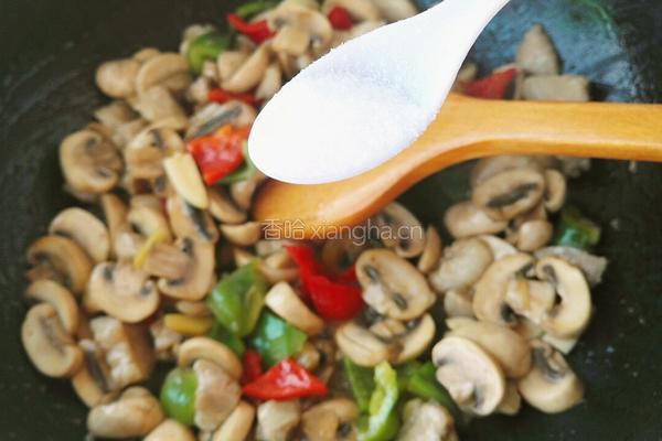 肉炒口磨的做法图解9