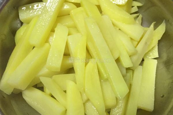 麻辣土豆虾的做法图解2