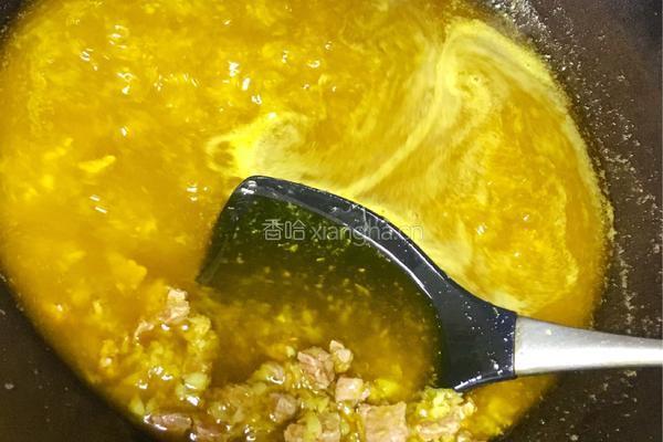 秘制牛肉辣酱的做法图解9