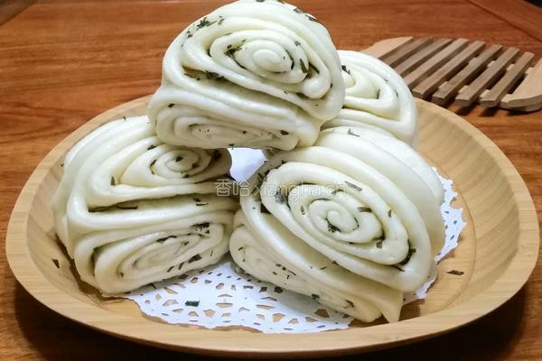 花椒叶花卷的做法图解11