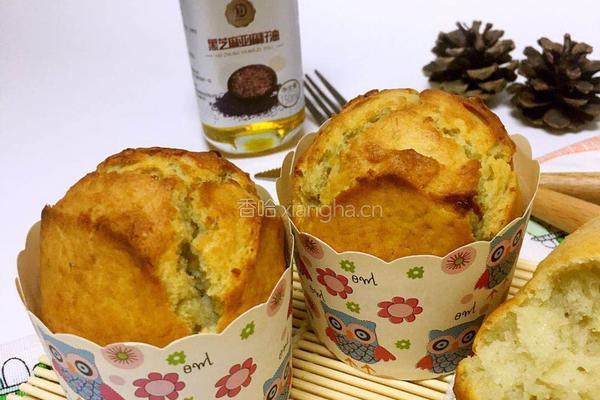 辅食美食分享：香蕉马芬蛋糕的做法图解9