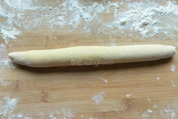 小天鹅馒头的做法图解5