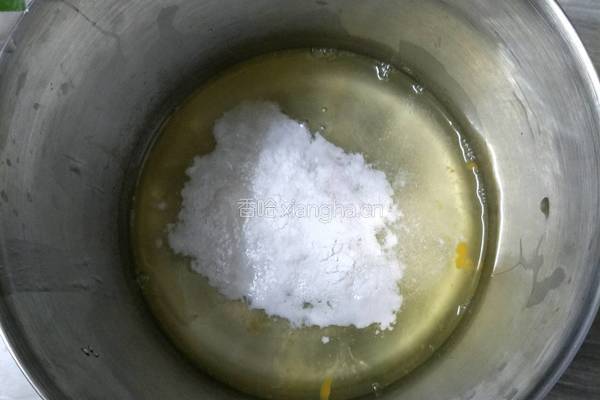 抹茶酸奶蛋糕的做法图解2
