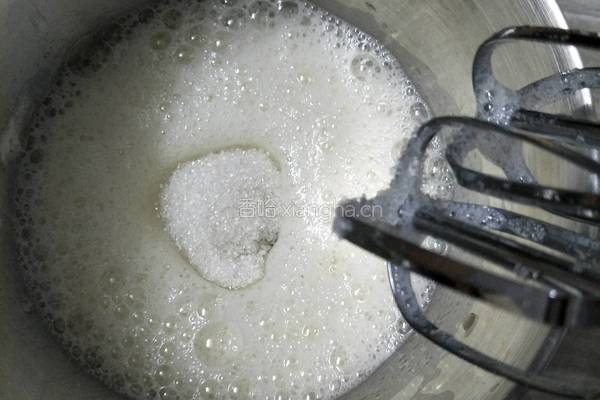 抹茶酸奶蛋糕的做法图解3