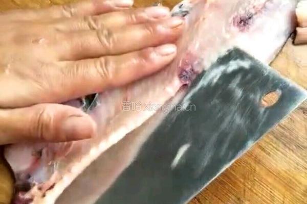 酸菜鱼的做法图解3